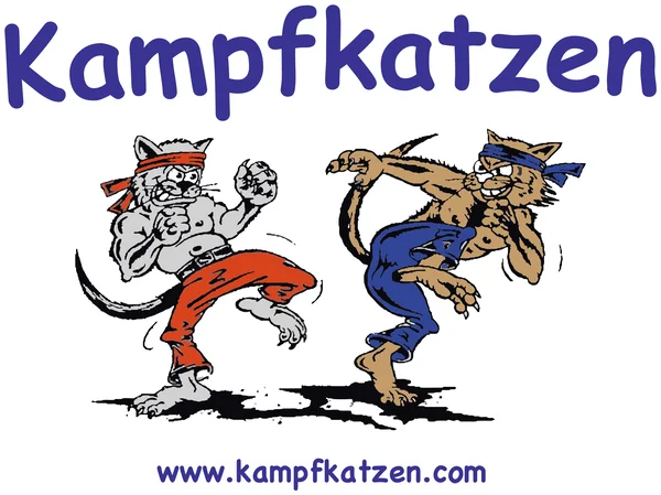Kampfkatzen Logo