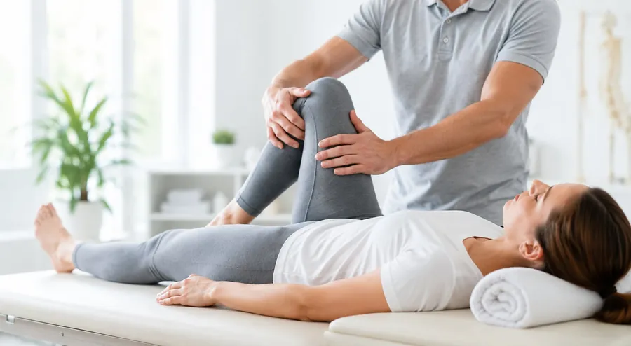 Physiotherapie Behandlung