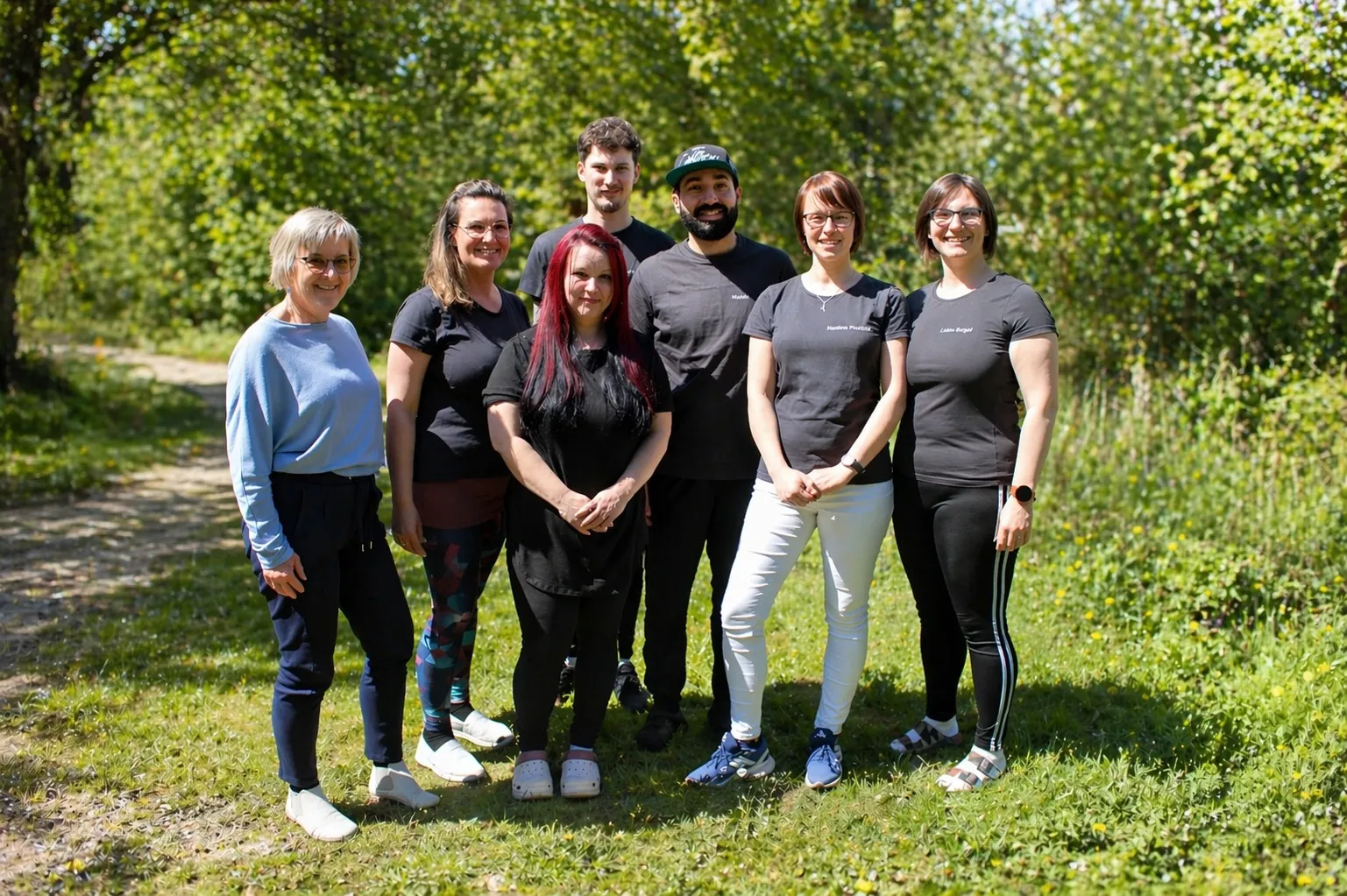 Team Physiotherapie Nadine Pauleck